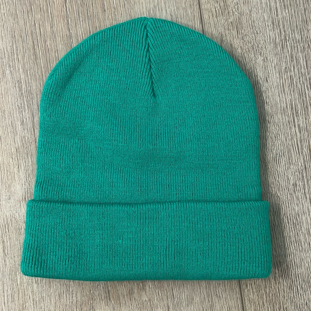 Kelly Green Beanie